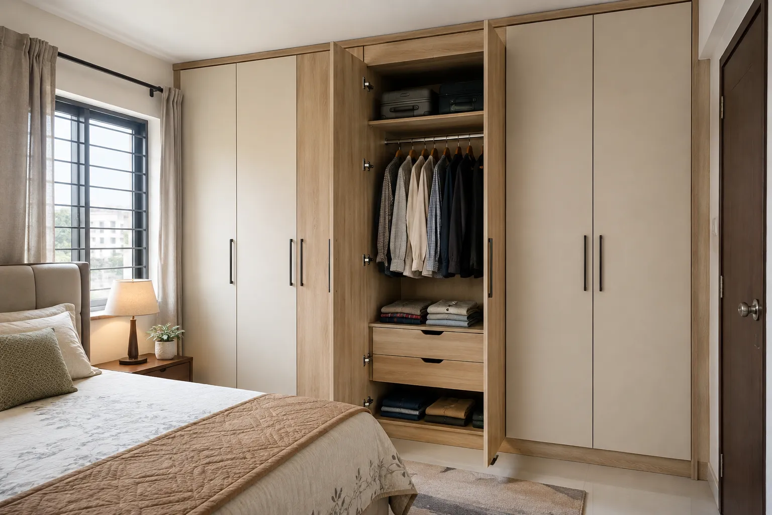 Hinged Wardrobe Bangalore